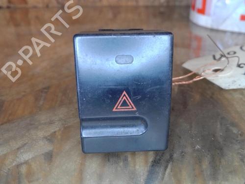 Used Warning switch PEUGEOT 406 (8B) 1.9 TD (90 hp) 25372969
