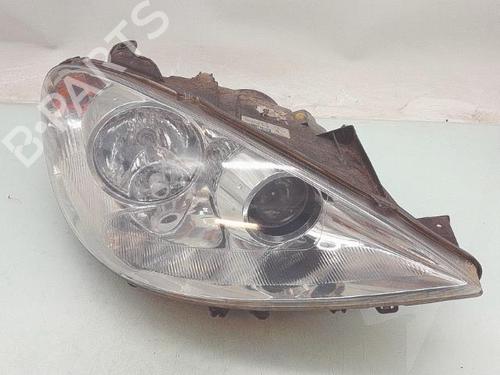Used Right headlight Right headlight PEUGEOT 807 (EB_) 2.2 HDi (128 hp) 36371181 36371181