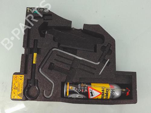 Used Jack Kit RENAULT CLIO II (BB_, CB_) 1.2 LPG (58 hp) 25362720