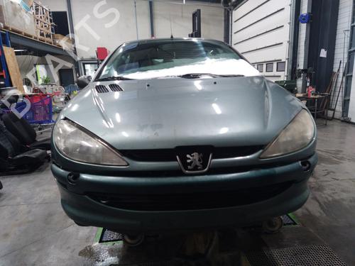 Used Parts PEUGEOT 206 Hatchback (2A/C) 1.4 i (75 hp) 4381002