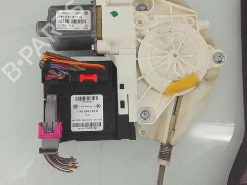 Rudehejsemekanisme ventre foran VW GOLF PLUS V (5M1, 521) 1.9 TDI | BP25362891C22