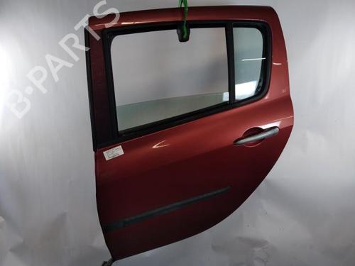 Used Left rear door RENAULT CLIO III (BR0/1, CR0/1) 1.5 dCi (BR17, CR17) (86 hp) 25368776