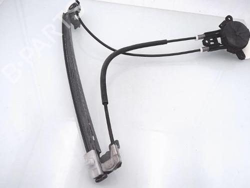Front right window mechanism PEUGEOT 106 II (1A_, 1C_) 1.0 i | BP25372232C23 