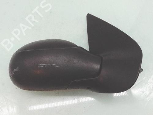 Used Right mirror PEUGEOT 206 Hatchback (2A/C) 1.4 i (75 hp) 31342428