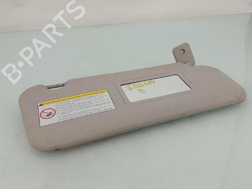 Used Right sun visor PEUGEOT 207 (WA_, WC_) 1.4 16V (88 hp) 29272470
