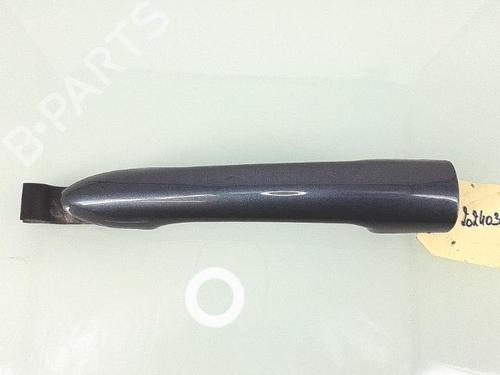 Used Front right exterior door handle RENAULT CLIO III (BR0/1, CR0/1) 1.5 dCi (C/BR0G, C/BR1G) (68 hp) 25353658