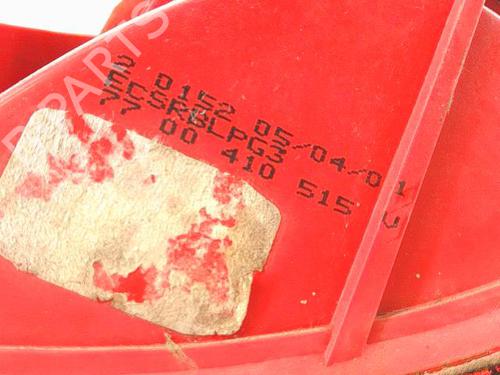 Used Left taillight Left taillight 25356919 25356919