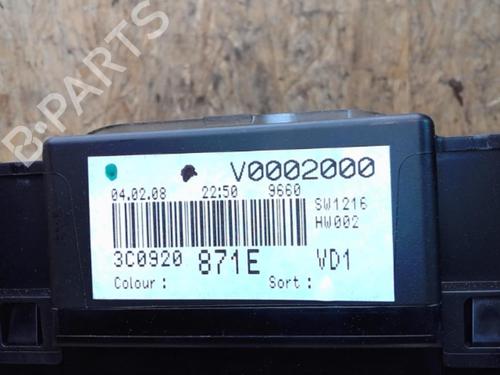 instrument-cluster-vw-passat-b6-variant-3c5-2005-2006-2007-2008-2009-2010-2011-25355678 main image