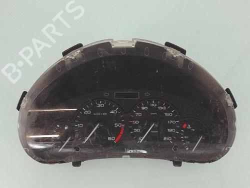 Used Instrument cluster PEUGEOT 206 Hatchback (2A/C) 1.9 D (69 hp) 25362422
