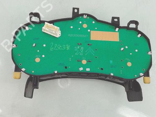 Instrument cluster PEUGEOT 207 (WA_, WC_) 1.4 | BP30193503C47 