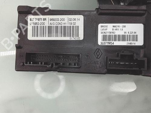 Front left window mechanism RENAULT SCÉNIC III (JZ0/1_) 1.5 dCi (JZ02, JZ0R) | BP29384217C22 