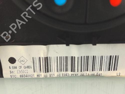 AC Styreenhet / Manøvreringsenhet RENAULT MEGANE II (BM0/1_, CM0/1_) 1.6 16V (BM0C, CM0C) | BP25353465I5 