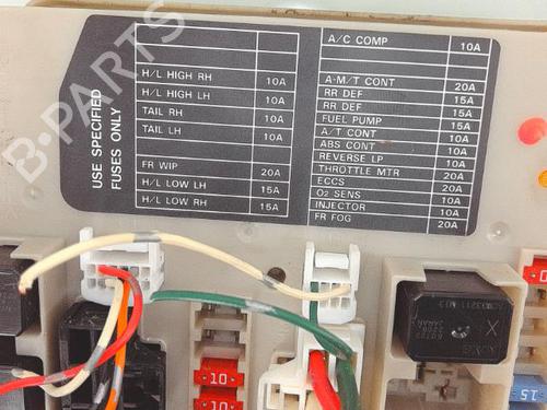 Electronic module NISSAN MICRA III (K12) 1.5 dCi | BP25368002M83