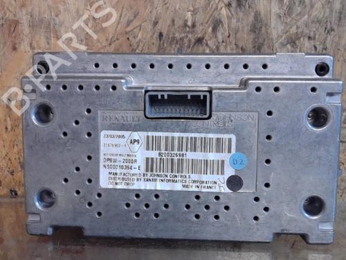 Display RENAULT LAGUNA II Grandtour (KG0/1_) 2.2 dCi (KG0F) | BP25364230C48 