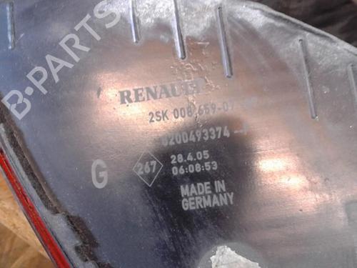Left taillight RENAULT SCÉNIC II (JM0/1_) 1.9 dCi (JM0G, JM12, JM1G, JM2C) | BP25358793C34 