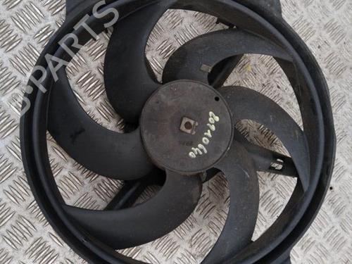 Used Radiator fan RENAULT RAPID Box Body/MPV (F40_, G40_) 1.9 D (F40R) (54 hp) 25370103