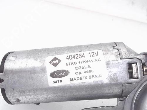 Rear wiper motor FORD KA (RB_) 1.3 i | BP25354284M102 