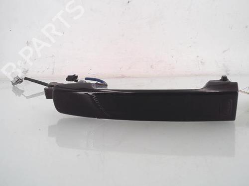 Used Front left exterior door handle NISSAN QASHQAI I (J10, NJ10) 1.5 dCi (106 hp) 25368534