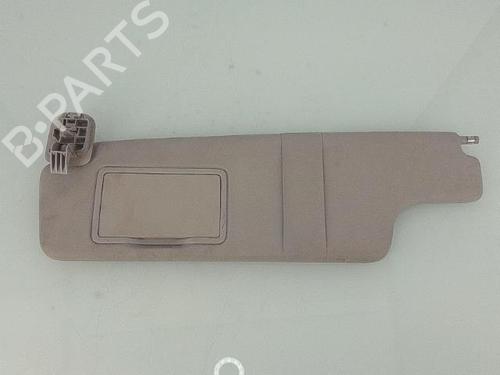 Used Left sun visor RENAULT VEL SATIS (BJ0_) 2.2 dCi (BJ0E, BJ0F) (150 hp) 25356377