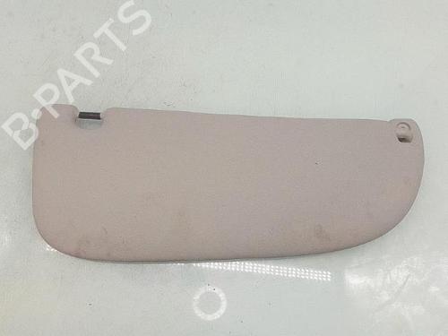 Used Left sun visor Left sun visor PEUGEOT 206 Hatchback (2A/C) [1998-2012] 33991012 33991012