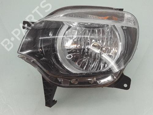 Venstre forlygte RENAULT TWINGO III (BCM_, BCA_) 0.9 TCe 90 (BCM9, BCM2) (90 hp) 29450096