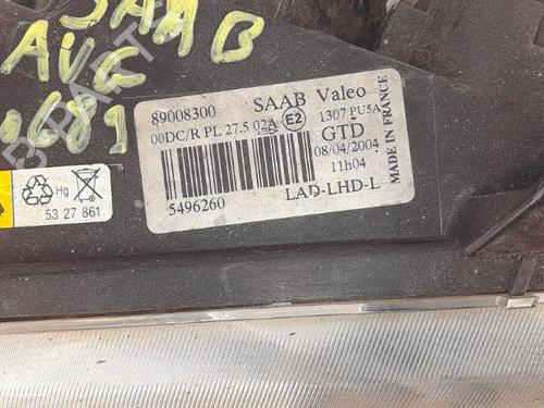 Used Left headlight Left headlight SAAB 9-5 (YS3E) 3.0 TiD (177 hp) 27212523 27212523