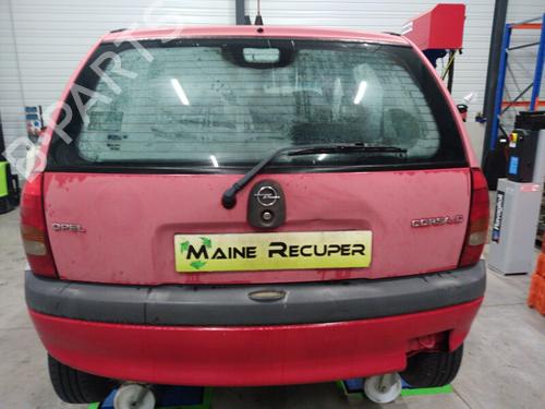 Front right lock OPEL CORSA B (S93) 1.7 D (F08, F68, M68) | BP25372020C97 