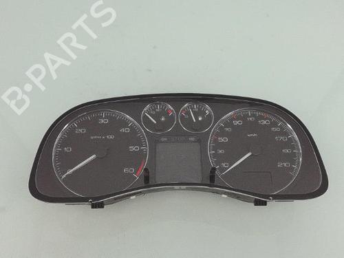 instrument-cluster-peugeot-307-3ac-2000-2001-2002-2003-2004-2005-2006-2007-2008-2009-2010-2011-2012-25351918 main image