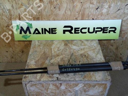 Used Tailgate lift support CITROËN SAXO (S0, S1) 1.5 D (58 hp) 25365736