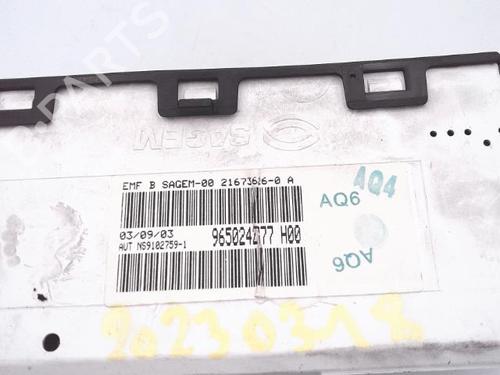 Display CITROËN XSARA (N1) 2.0 HDi 90 | BP25372014C48 