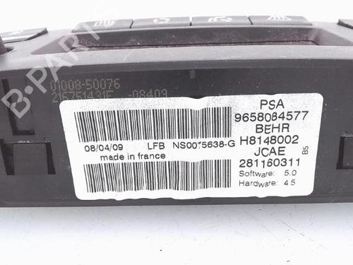 Climate control CITROËN C4 I (LC_) 1.6 HDi | BP25366036I5 