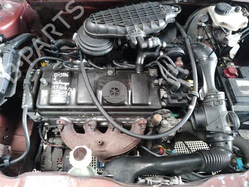 Tailgate lock PEUGEOT 106 II (1A_, 1C_) 1.1 i | BP25372417C101 