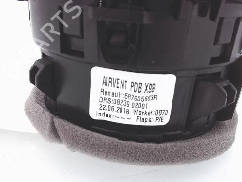 Used Air vent RENAULT CLIO IV (BH_) 1.2 16V (73 hp) 25357233