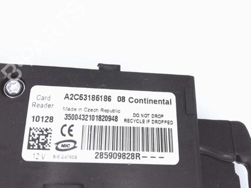 Card reader RENAULT MEGANE III Coupe (DZ0/1_) 1.9 dCi (DZ0N, DZ0J, DZ1J, DZ1K) | BP25351371E4 