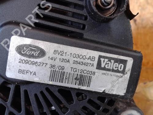 Generator FORD FIESTA VI (CB1, CCN) 1.4 TDCi | BP25367108M7 