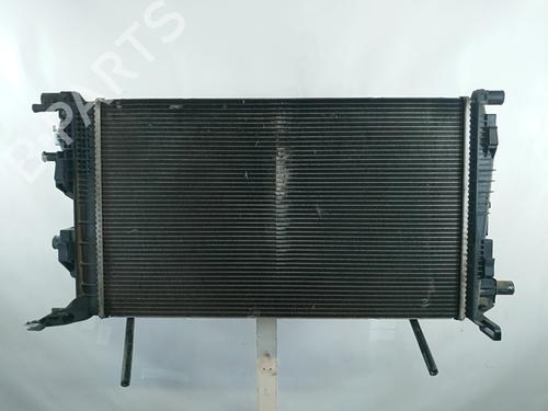 Used Water radiator RENAULT GRAND SCÉNIC III (JZ0/1_) 1.2 TCe (JZ16) (132 hp) 28668467