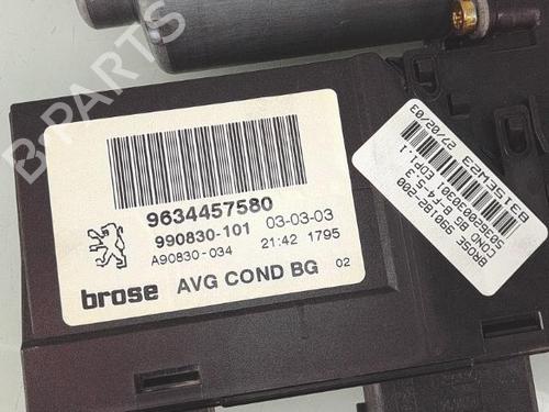Front left window mechanism PEUGEOT 307 (3A/C) 2.0 HDi 110 | BP27678244C22 
