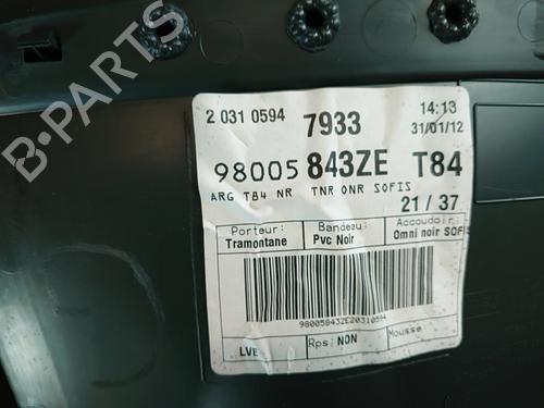 Rear left panel PEUGEOT 3008 I MPV (0U_) 1.6 HDi | BP37503767C60 - Image 5