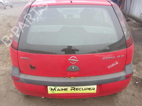 Left taillight OPEL CORSA C (X01) 1.7 DI (F08, F68) | BP25373628C34 - Image 9