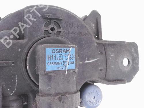 Left front fog light RENAULT CLIO III (BR0/1, CR0/1) 1.5 dCi (C/BR0G, C/BR1G) | BP25360499C30 