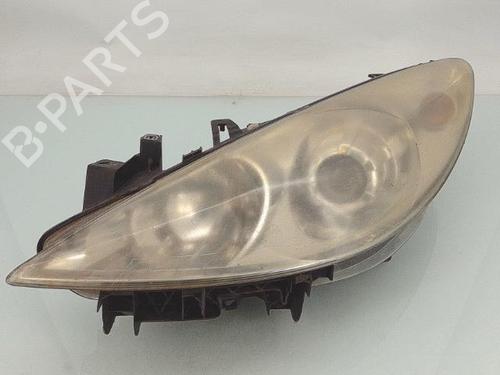 Used Left headlight PEUGEOT 307 SW (3H) 1.6 HDI 110 (109 hp) 28490114