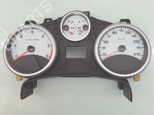 Used Instrument cluster PEUGEOT 207 (WA_, WC_) 1.4 HDi (68 hp) 31084591
