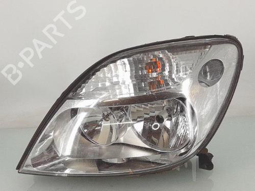 Scheinwerfer links für RENAULT SCÉNIC I MPV (JA0/1_, FA0_) 1.9 dTi (JA0N) (98 hp) 27617274