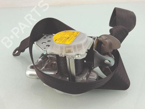 Used Front left seatbelt Front left seatbelt TOYOTA RAV 4 III (_A3_) 2.2 D 4WD (ALA30_, ALA30R) (136 hp) 29996742 29996742