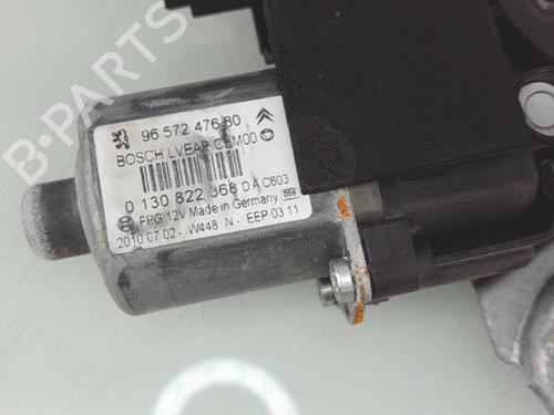Front left window mechanism PEUGEOT 308 SW I (4E_, 4H_) 1.6 HDi | BP25356798C22 