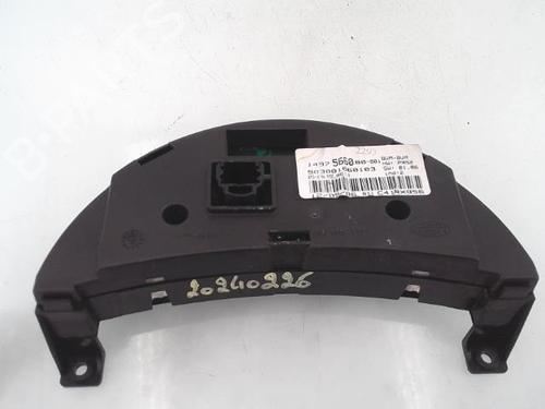 Used Instrument cluster Instrument cluster PEUGEOT 807 (EB_) 2.0 HDi (107 hp) 25368236 25368236
