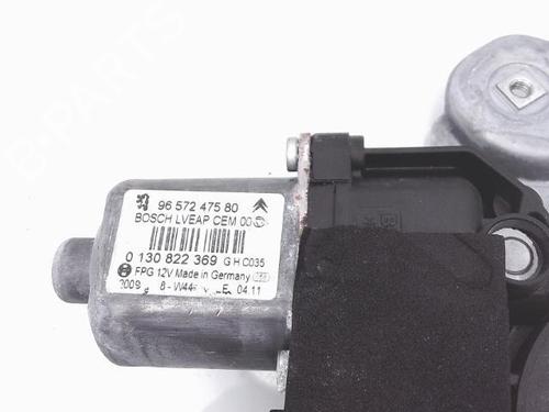 Used Front right window mechanism PEUGEOT 308 I (4A_, 4C_) 1.6 HDi (109 hp) 25366345
