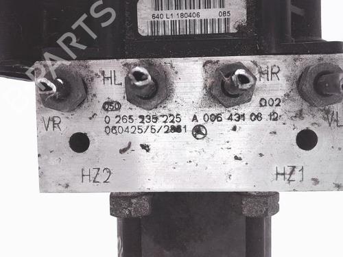 ABS pump MERCEDES-BENZ B-CLASS Sports Tourer (W245) B 180 CDI (245.207) | BP25366178M43 