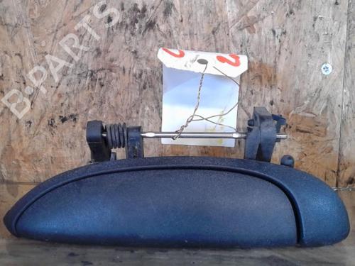 Used Front left exterior door handle RENAULT CLIO II Hatchback Van (SB0/1/2_) 1.9 D (SB0R) (54 hp) 25373238