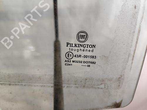 Used Front left door window Front left door window FIAT 500 (312_) 1.2 (312AXA1A) (69 hp) 40280295 40280295